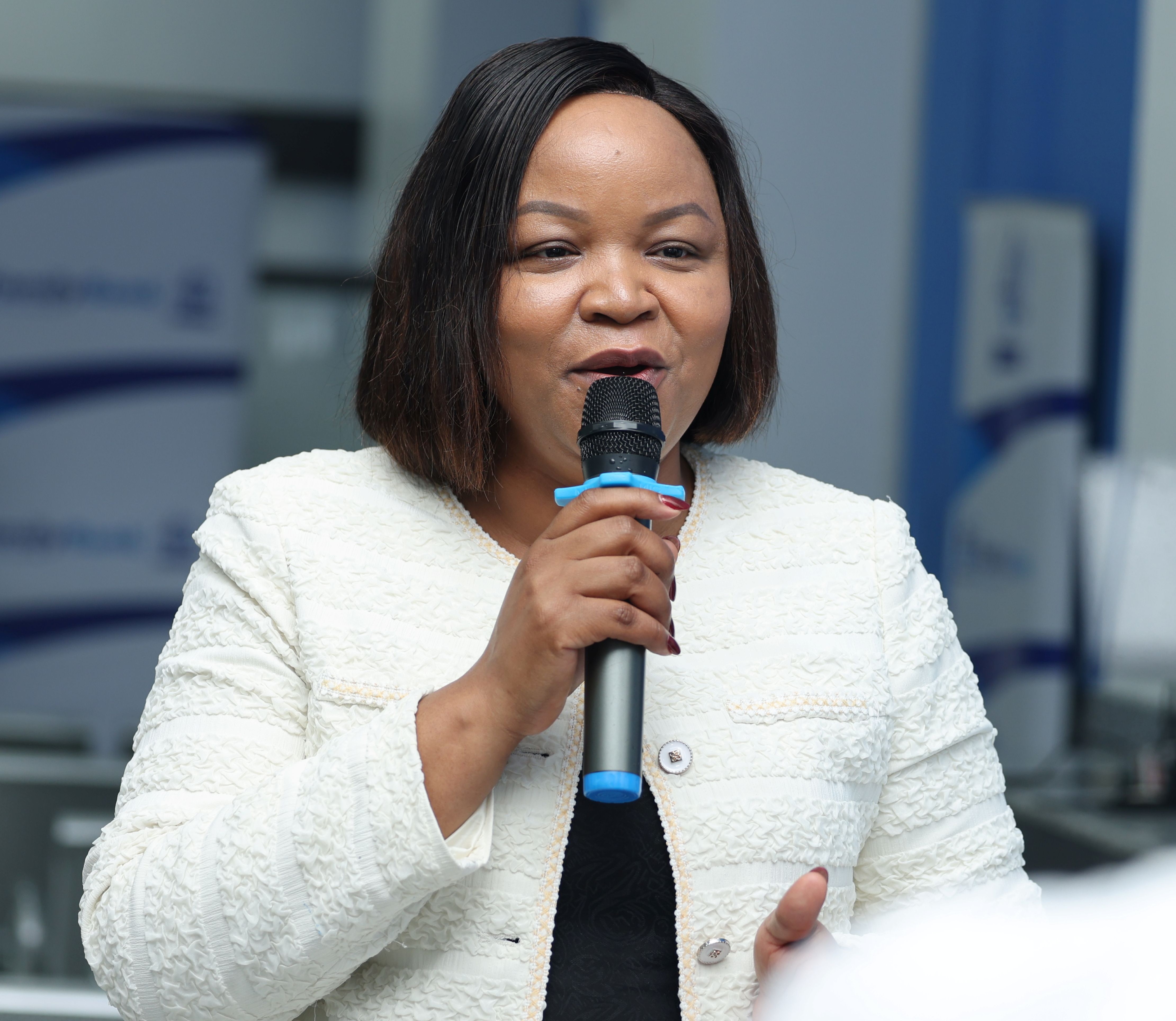 Family Bank CEO Nancy Njau